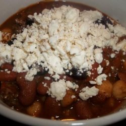 Greek Chili