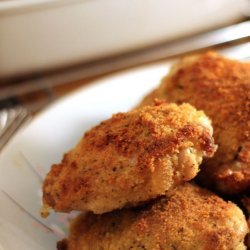 Oven Fried Herb Chicken