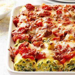 Florentine Lasagna Roll