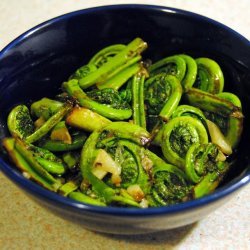 Fiddlehead Pasta