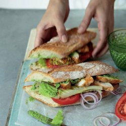 Pakistani Chicken Sandwiches