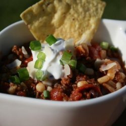 Chili Beef Soup