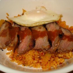 Korean Steak and Eggs