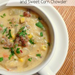 Sweet Corn and Potato Chowder