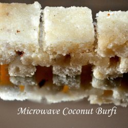 Cashew burfi