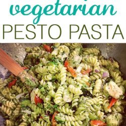 Chicken and Pesto Pasta Salad