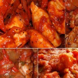 Chicken Cacciatore in the Crock Pot