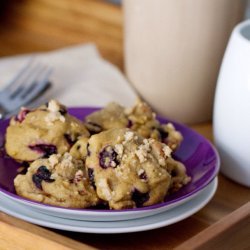 Blueberry Crumb Muffins