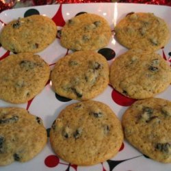 Raw Sugar Raisin Cookies