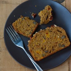 Spice Bread With Pumpkin