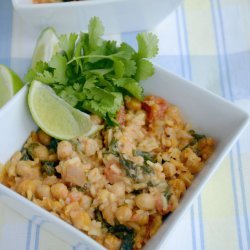 Curried Chickpeas