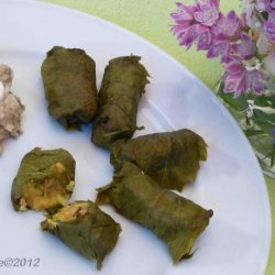 Stuffed Grape Leaves (persian)