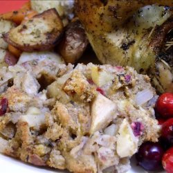 Apple and Cranberry Stuffing