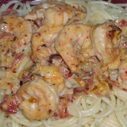 Vicki's Shrimp Pasta