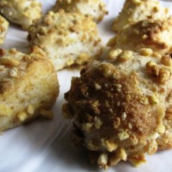 Crunchy Breakfast Biscuit Bites