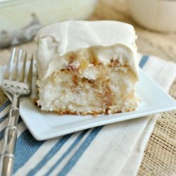 Delicious Apple Pie Cake