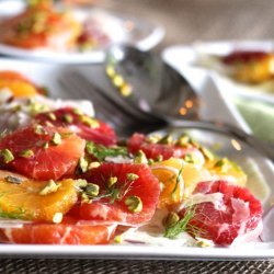 Fennel and Orange Salad With Toasted Pistachios