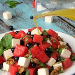 Watermelon Feta Salad