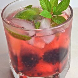 Blackberry Pineapple Mojito