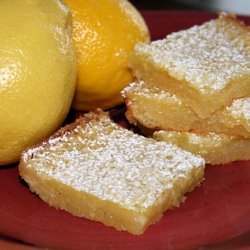 Luscious Lemon Bars