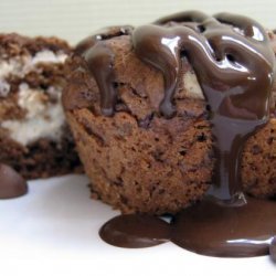 Baileys, Cream Cheese and Chocolate Muffins