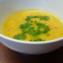 Curried Kumera