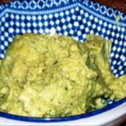 Italian Hummus with Pesto