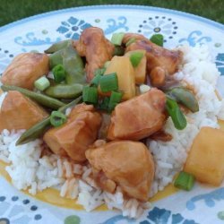 Cantonese Sweet-And-Sour Chicken