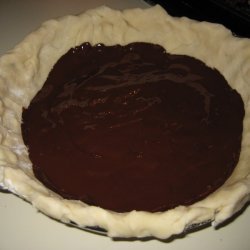 Bittersweet Chocolate Pecan Pie