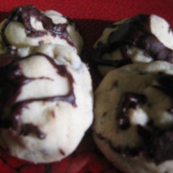 Chocolate Chip Kiss Filled Butter Balls