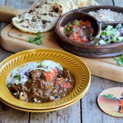 Beef Curry with Fruit