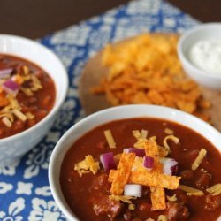 Slow Cooker Chili