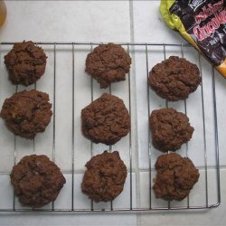 Chocolate and Orange Marmalade Cookies