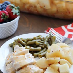 Easy Chicken and Potato Bake