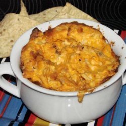 Spicy Chicken Cheese Dip