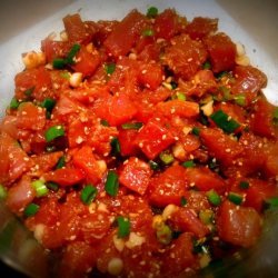 Maui Style Ahi Poke