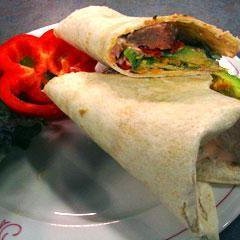 Mexican Steak Wrap