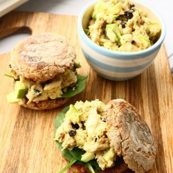 Chicken, Raisin, and Apple Salad