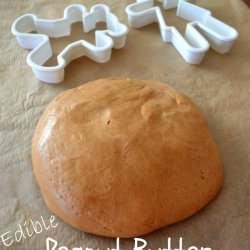 Peanut Butter Playdough