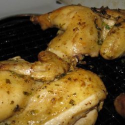 Herbed Cornish Hens