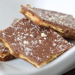 Chocolate Toffee Biscuits