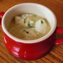 Cornmeal-Herb Dumplings