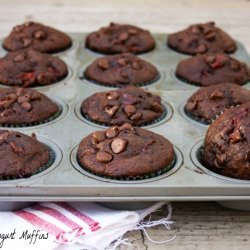 Cherry Yogurt Muffins