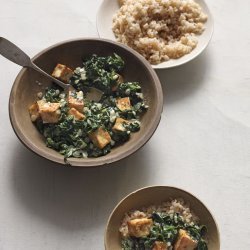 Spiced Spinach With Yogurt