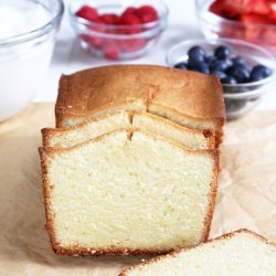 Gluten Free Pound Cake