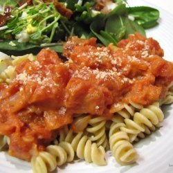 Tomato and Cream Pasta Sauce