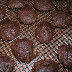 Vegan Hazelnut Cocoa Cookies