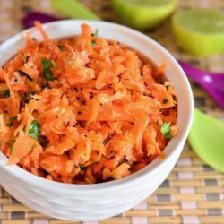 Shredded Carrot Salad