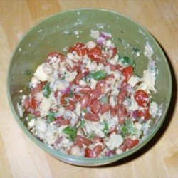 Two Bean and Artichoke Salad