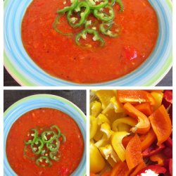 Capsicum Soup